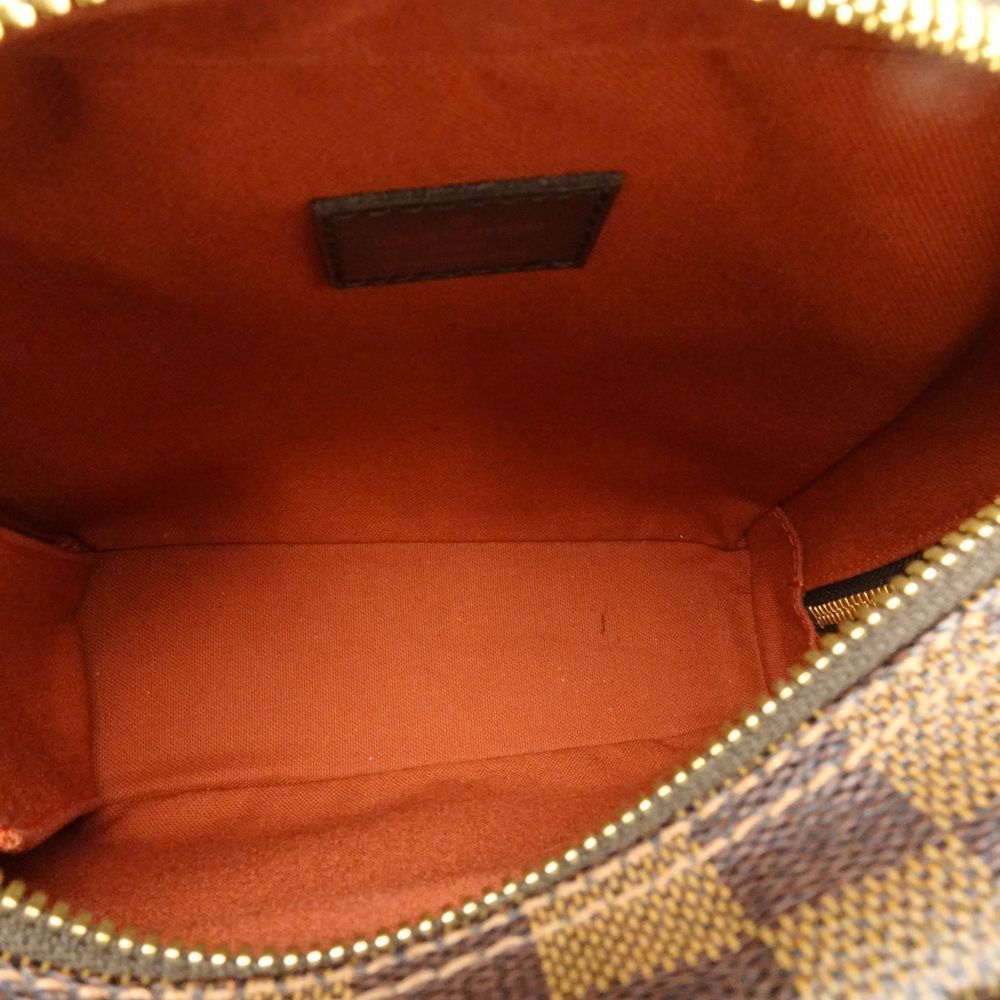 Louis Vuitton Damier Olaf PM Ebene Shoulder Bag Brown - Picture 8 of 8